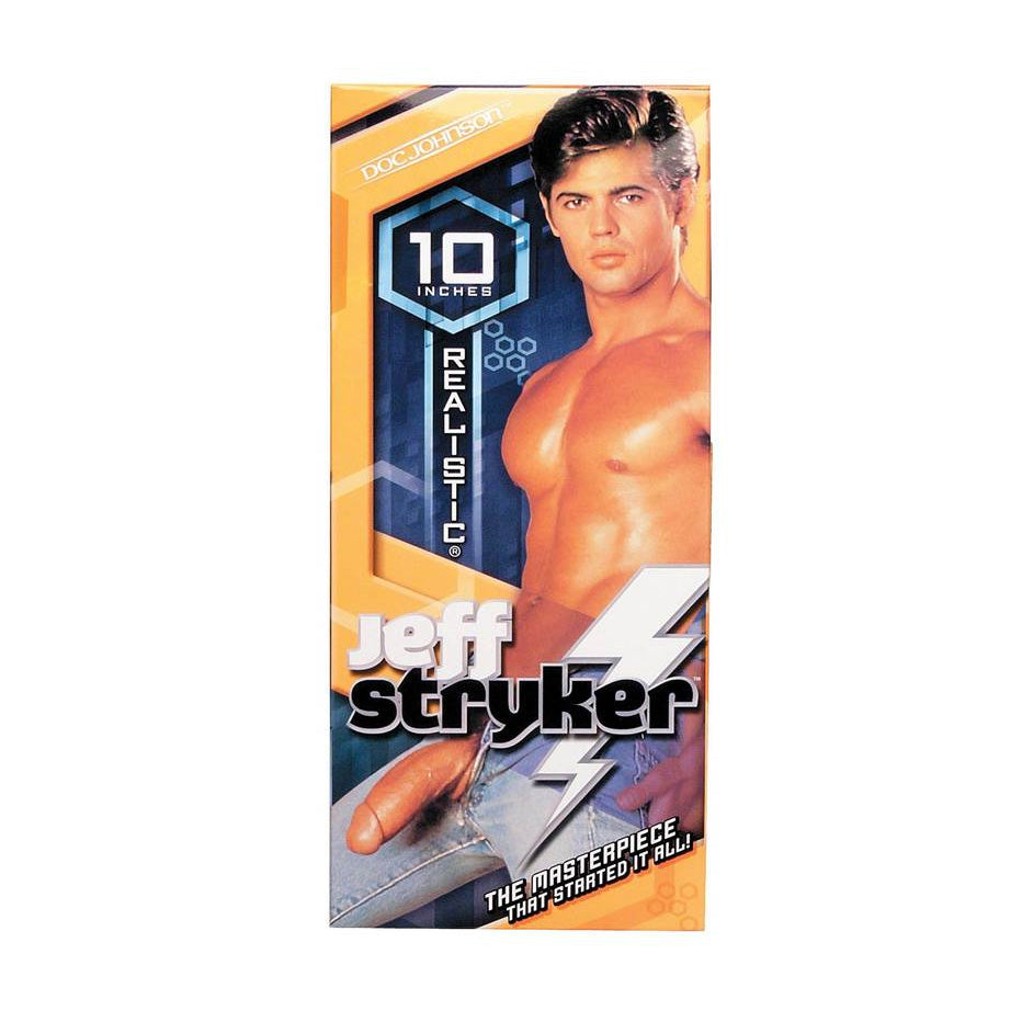 Jeff Stryker Realistic Cock 10 Inch Dildo