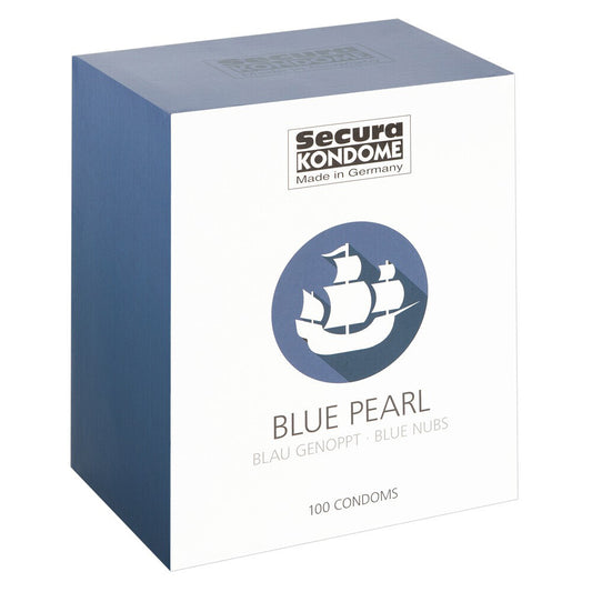 Secura Kondome Blue Pearl x100 Condoms