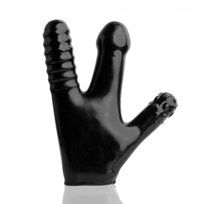 Oxballs Claw Dildo Glove Black
