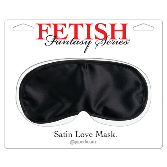 Fetish Fantasy Series Satin Love Mask Black